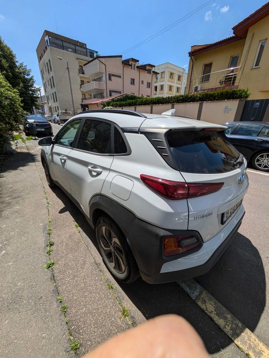 Hyundai Kona hybrid, automata 30.000 km, 2020