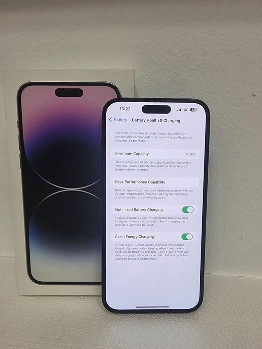 IPhone 14 Pro Max 128gb condiție f bună