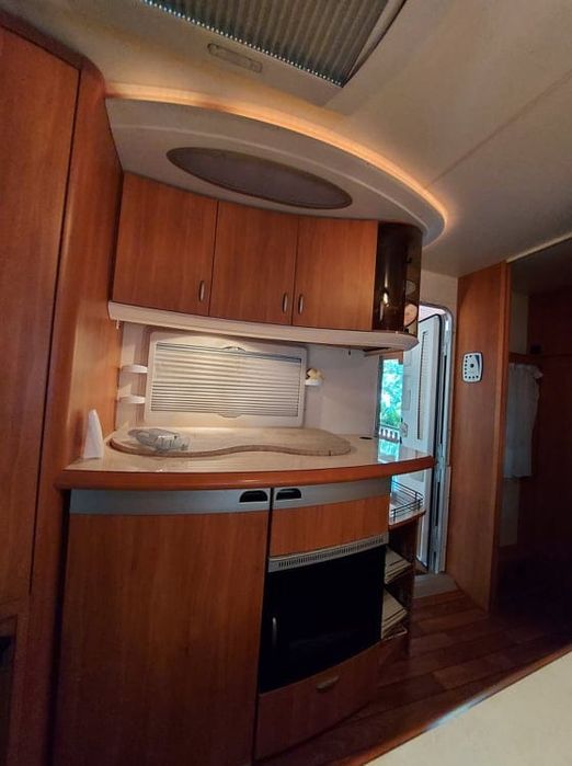 6 местна каравана Hobby Халкидики Гърция