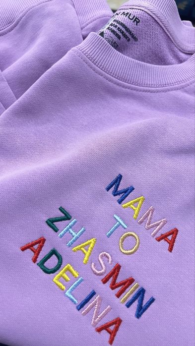 Вышивка/принт на одежде