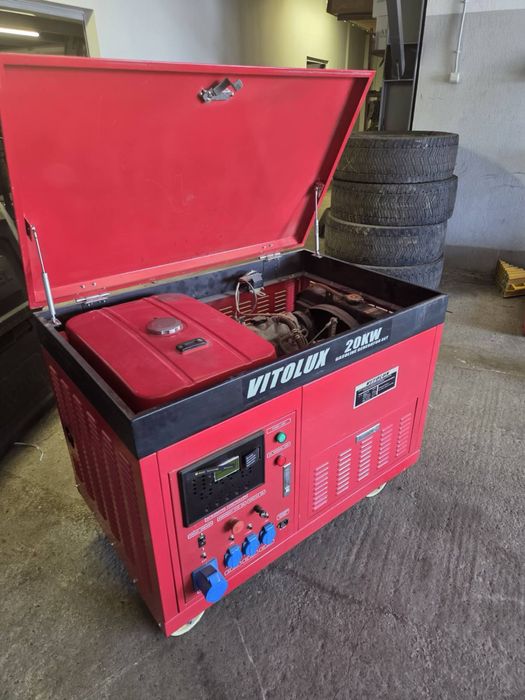 20 kw  генератор