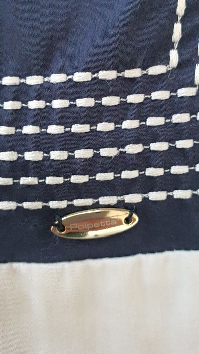 Юбка синяя хлопок Турция