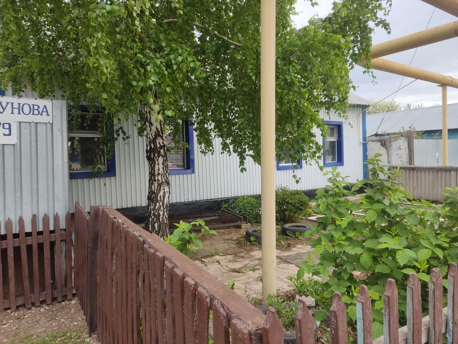 Благоустроенный дом