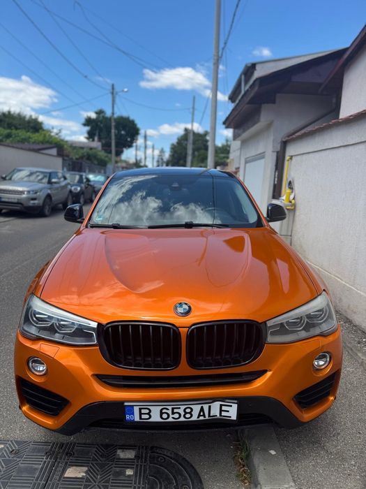 BMW X4 2016 — imagine 4