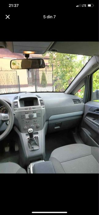 Opel zafira -Schimb cu auto benzina-