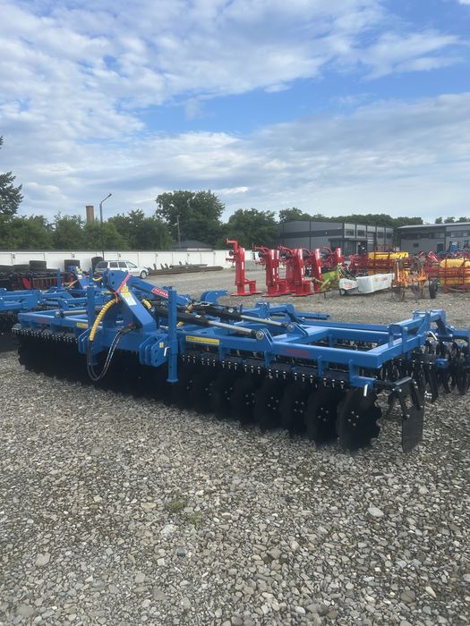 Disc agricol Agripol 5 m cu tavalug Vinclu