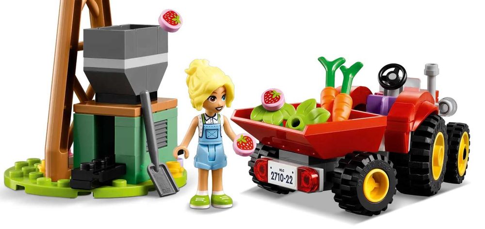 НОВО LEGO Friends 42617 - Убежище за селскостопански животни