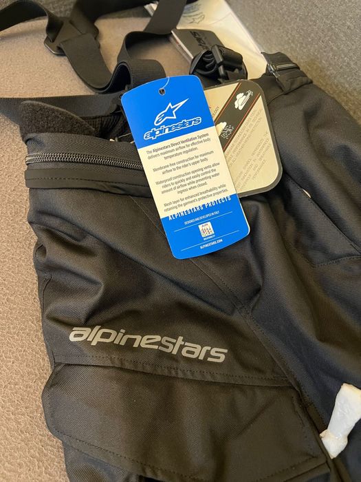 Pantaloni moto alpinstars