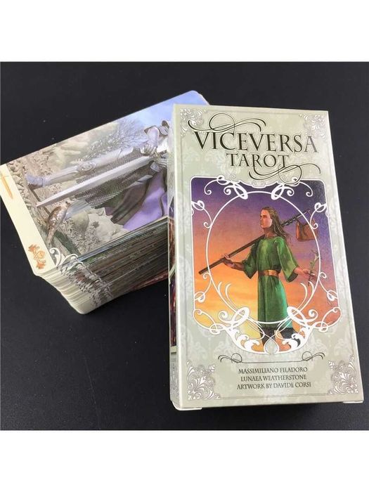 Таро. Secret Mirror Tarot, Viceversa Tarot