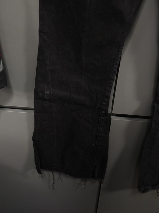 Pantaloni wide slim