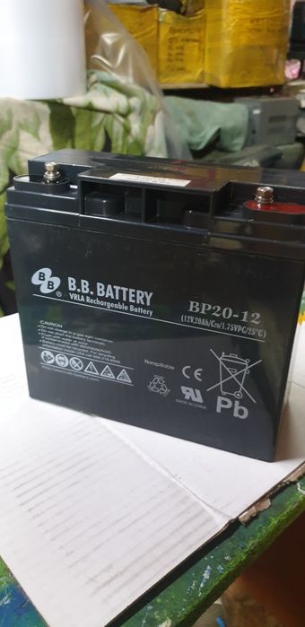 Тяговые аккумуляторы 12в 20 ач