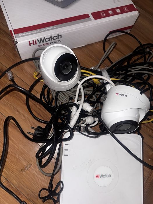 Комплект видеонаблюдения HiWatch by Hikvision