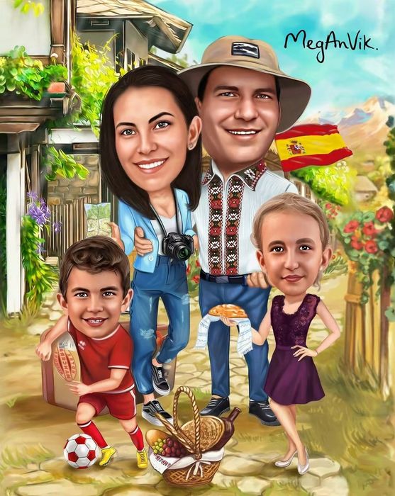 Дегитални карикатури