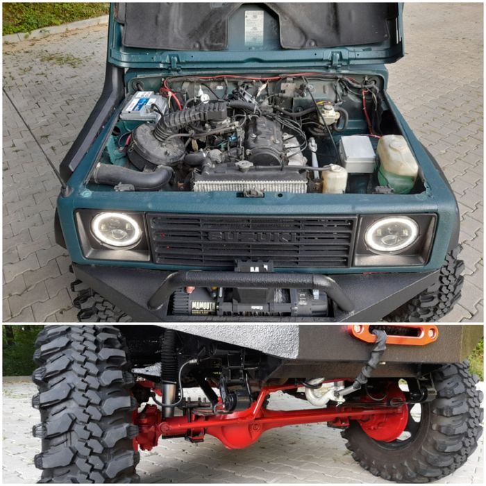 Suzuki samurai 1.3i