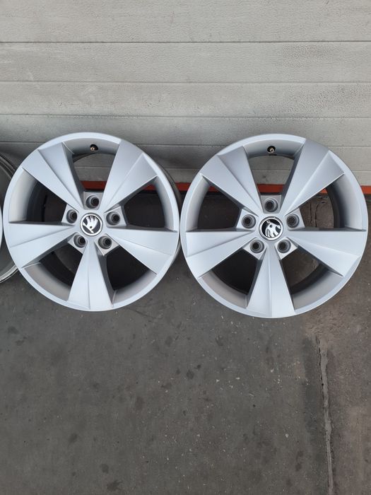 Оригинални джанти за ШКОДА SKODA VW SEAT AUDI R16 5x112 ET46 6.5J