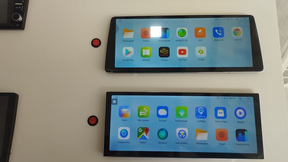 Магнитола 12,8 дюйм 8 и 4 ядер 4/64г, 6/128г WiFi 4G сим CarPlay янги