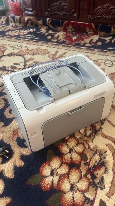 Принтер hp laserjet p1102 - рабочий