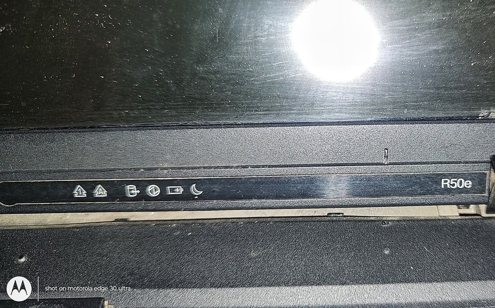 IBM Lenovo Thinkpad R50e