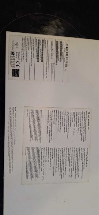 Apple MacBook Pro 16"  04233-25