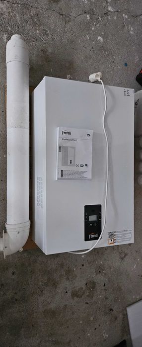 Centrala termica pe gaz in condensare, Ferroli Bluehelix Alpha 24C
