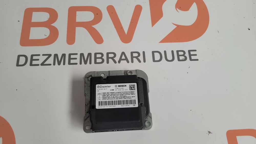 Calculator airbag pentru Mercedes Vito W639 EURO 5 An fabricatie 2010-