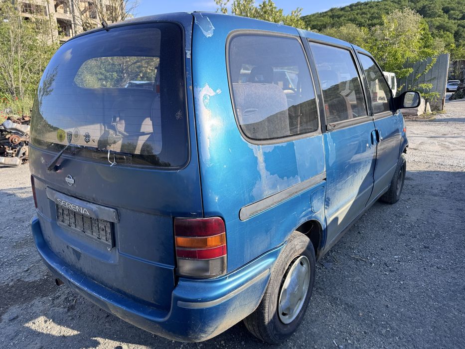 Nissan Serena 2.0d 67hp 1995г На Части
