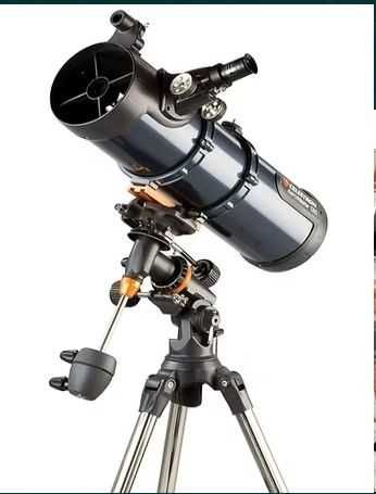 Силен телескоп CELESTRON AM130, тръба или с монтировка, може и с мотор