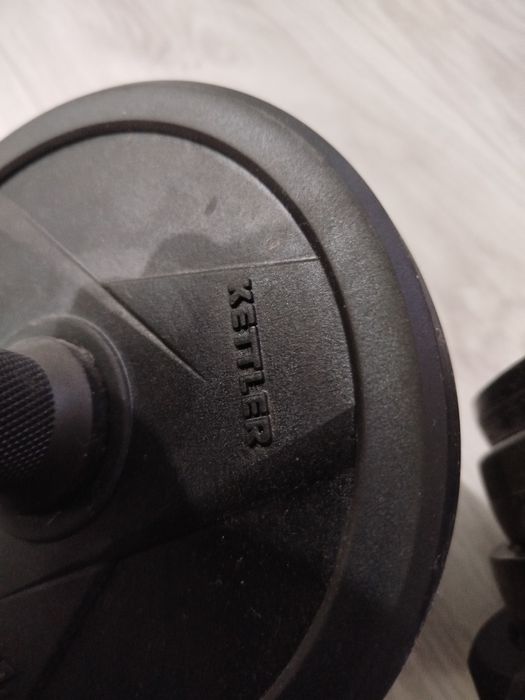 Гантели прорезиновые