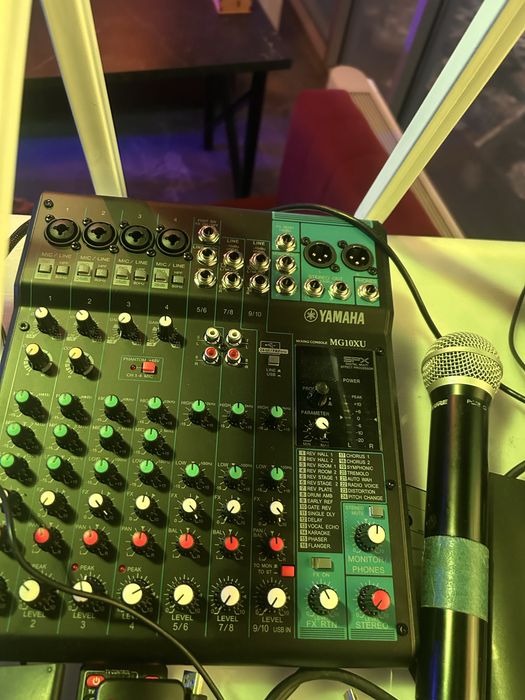 Продам звуковое оборудование