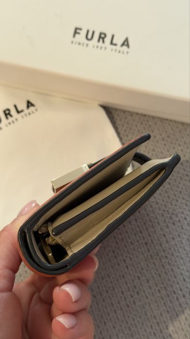 Портмоне Furla много запазено