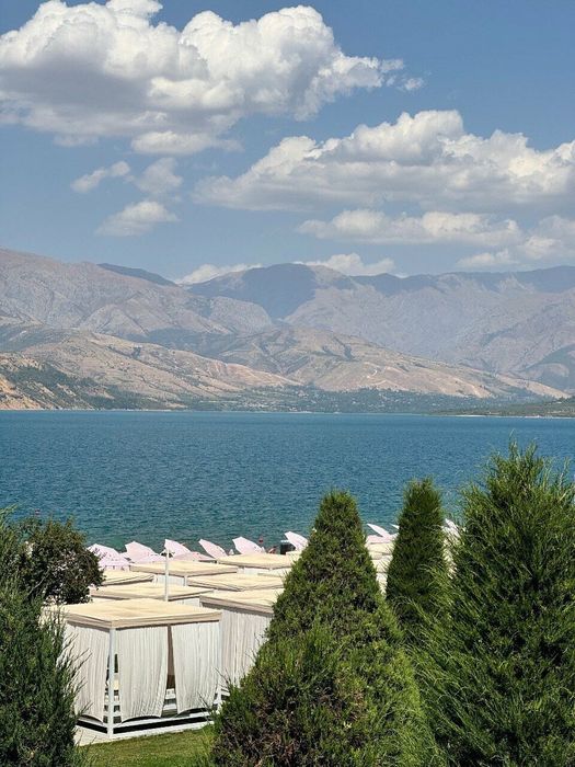 Такси в Самарканд. Тур в Горы. ТМикроавтобус Hyundai, электрокар