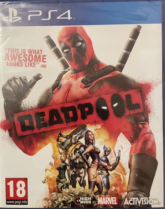 DEADPOOL ps4 nou pret fix trimit doar cu avans