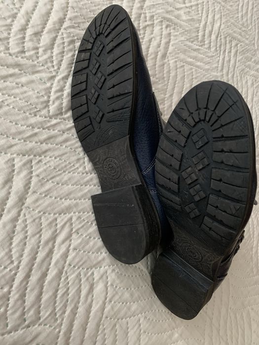 Дамски боти от естествена кожа