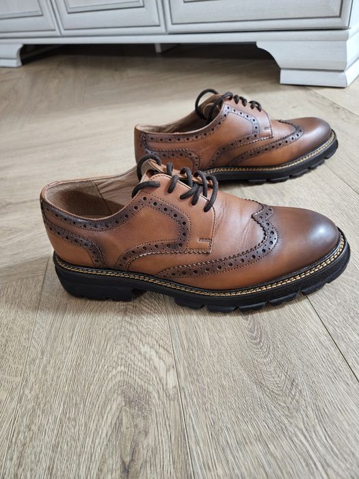 Pantofi Oxford bărbătești din piele naturala nr 40