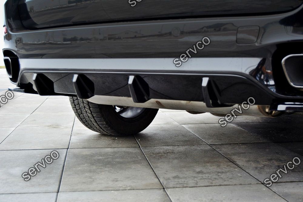 Prelungire difuzor spate Bmw X5 F15 M50D 2013-2018 v2 Maxton Design