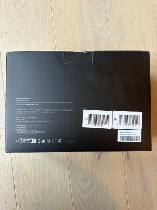 Binoclu AKASO Seemor 200 Full Color Night Vision Googles