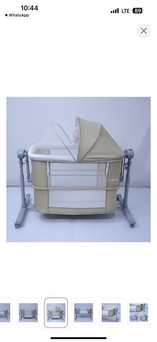 Новая детская кроватка