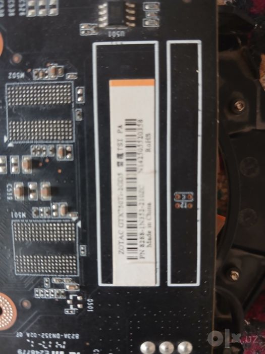 Gtr 750 ti vidio karta