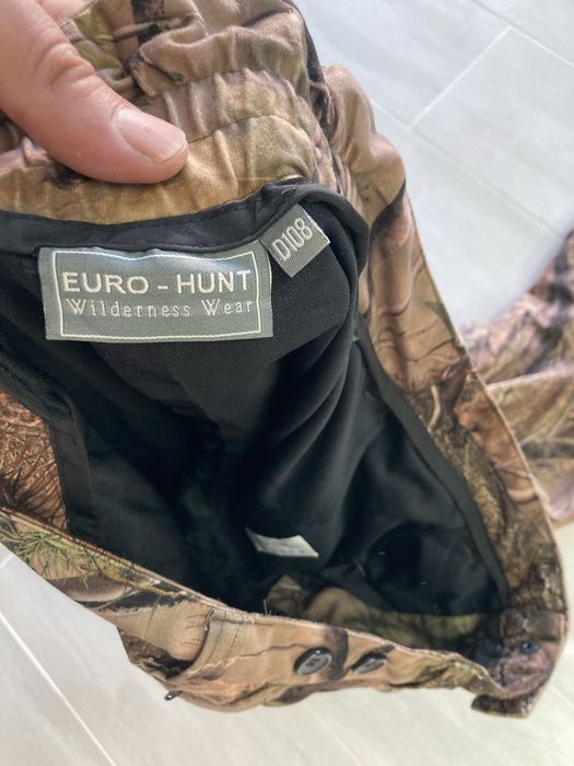 Pantaloni vanatoare de iarna Euro-hunt L impermeabili Noi