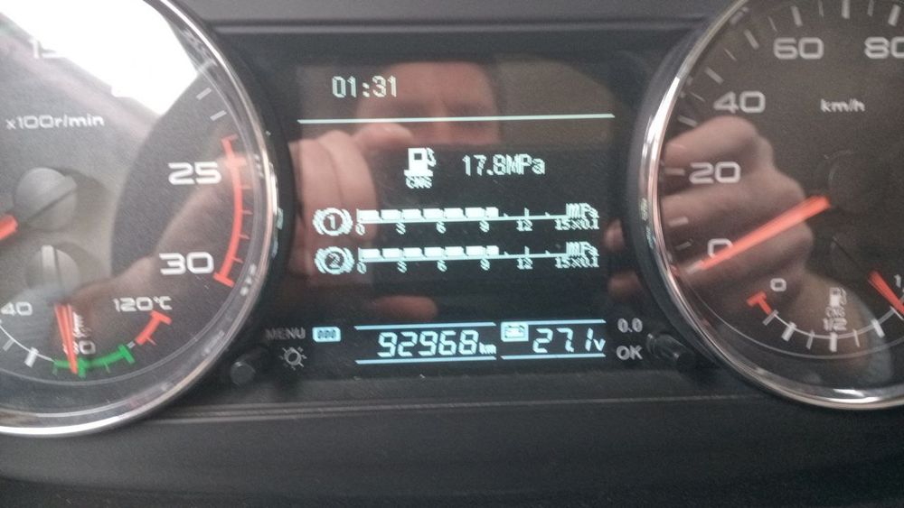 ФАВ 2024. 2 та ресорли 12 та газ балонли, ишлаб турган холатда