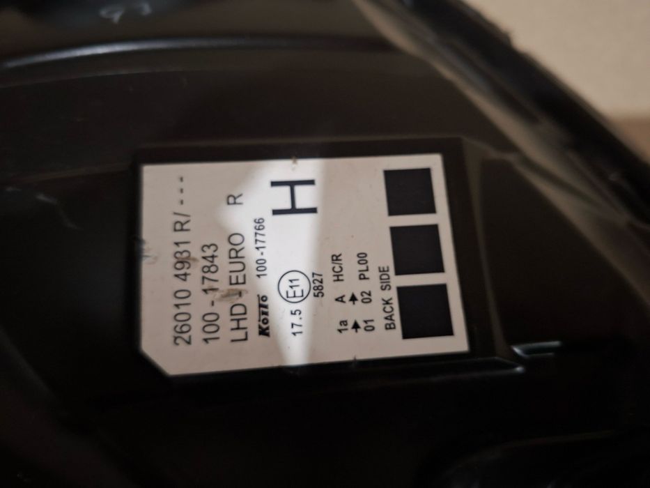 Десен фар за Рено Канго 2013 - 2021