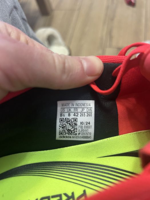 Adidas predator PRO 42