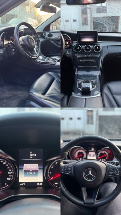 Mercedes Benz C Class w205 4 matic 2.0 benzina import USA vama platita