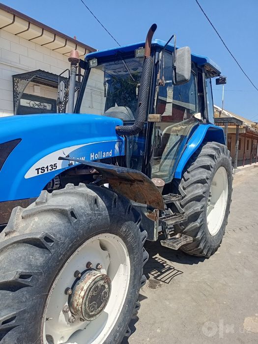 New holland 135 traktori sotiladi