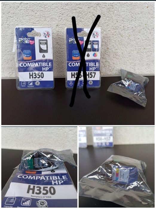 cartus hp 304 364 363 28 350 imprimanta color yellow cyan black
