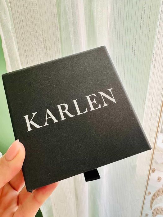 Сребристи колиета KARLEN