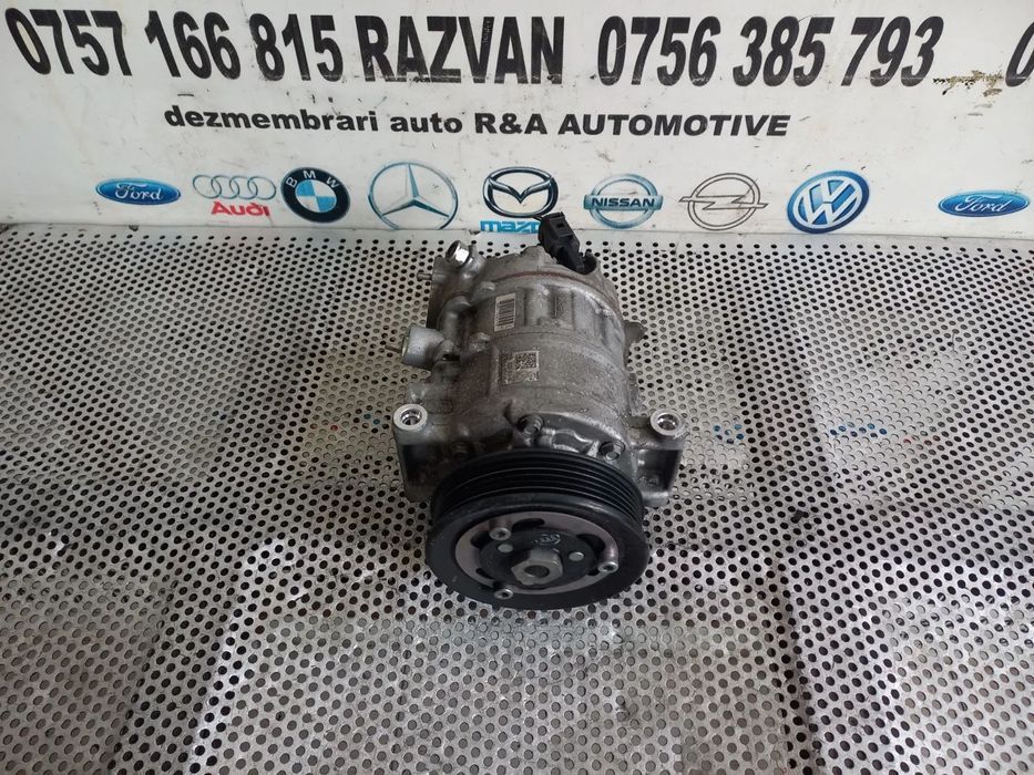 Compresor Clima Vw Seat Skoda Audi 1.0 TSI TFSI Cod 5QD T-Roc Fabia Ibiza Audi A1 Q2 Arona Golf 7 O