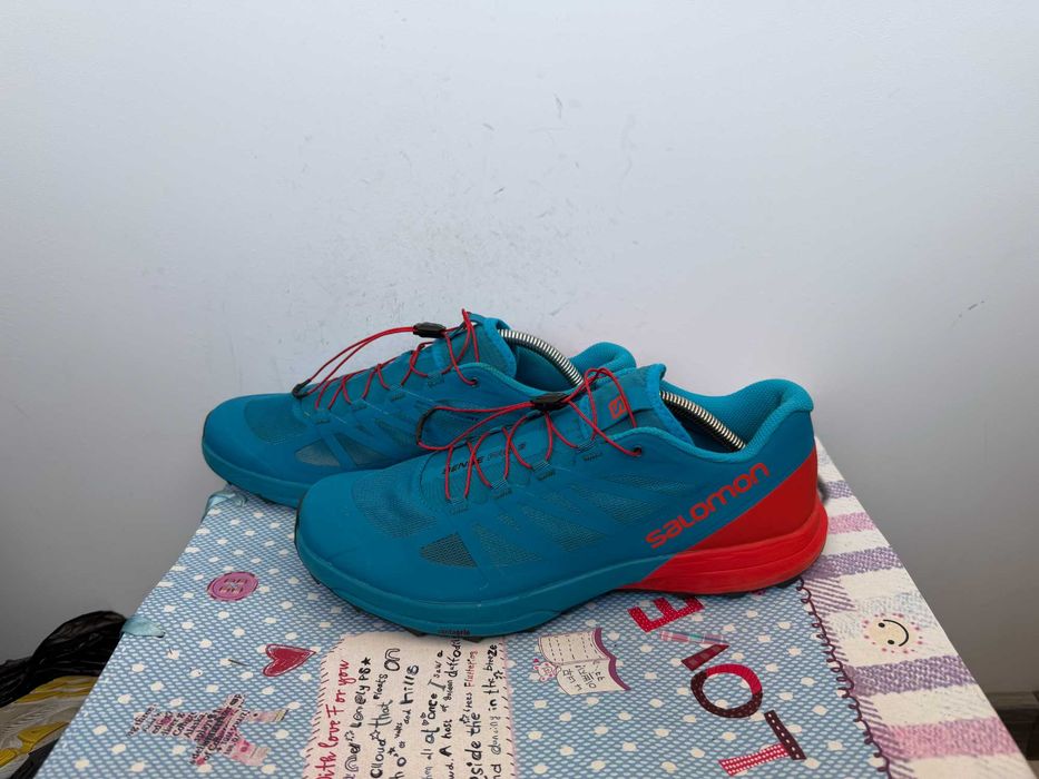 ''Salomon Sense Pro 3''оригинални маратонки 44 номер