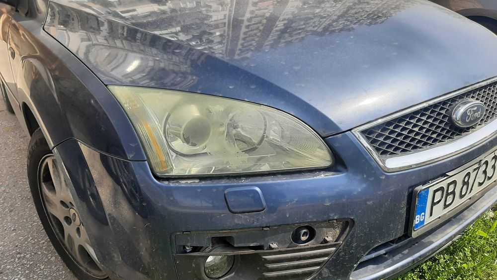 Ford Focus Chia 2.0 145 к.с. автомат на газ