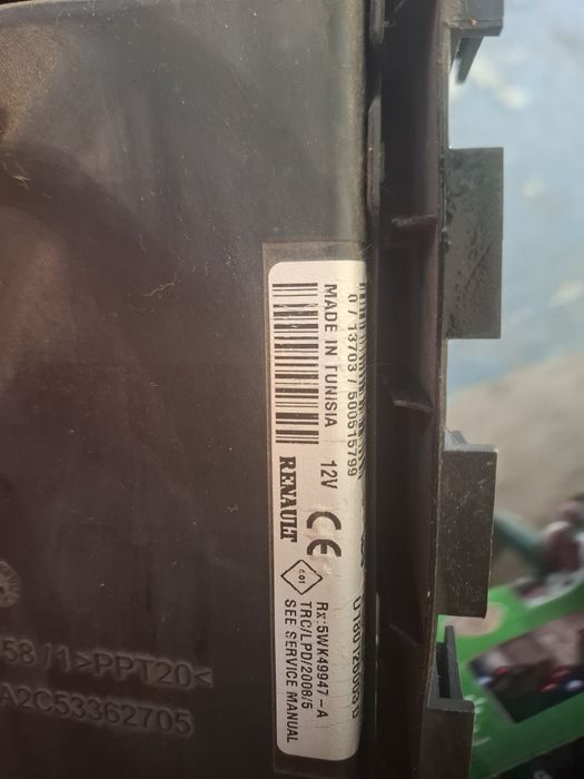 Kit pornire renault simbol 1.2 2011